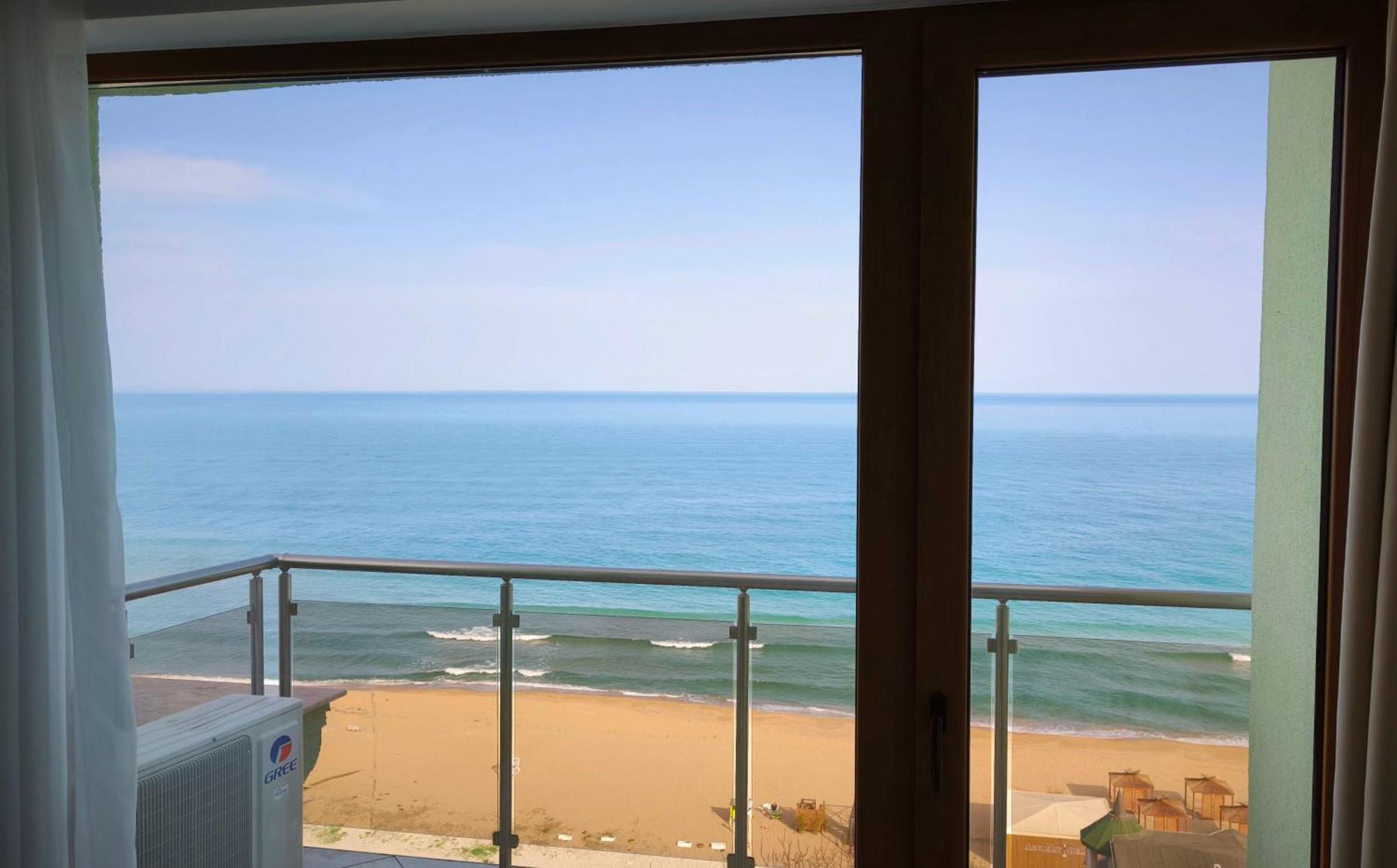 Kabakum Sea View Lägenhet Varna Exteriör bild