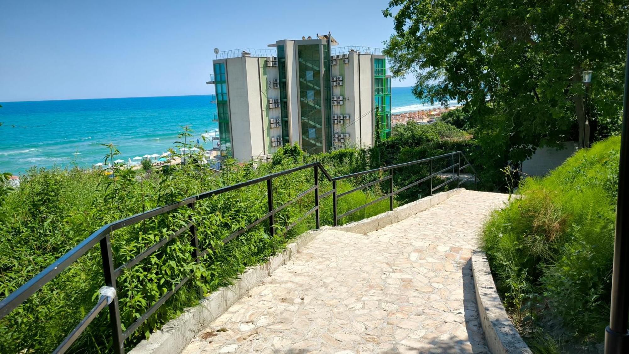 Kabakum Sea View Lägenhet Varna Exteriör bild
