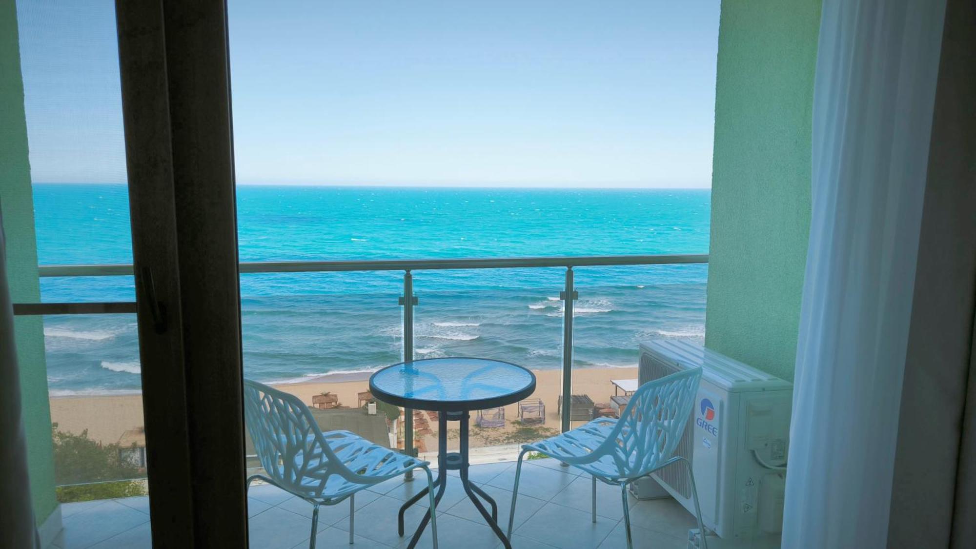 Kabakum Sea View Lägenhet Varna Exteriör bild