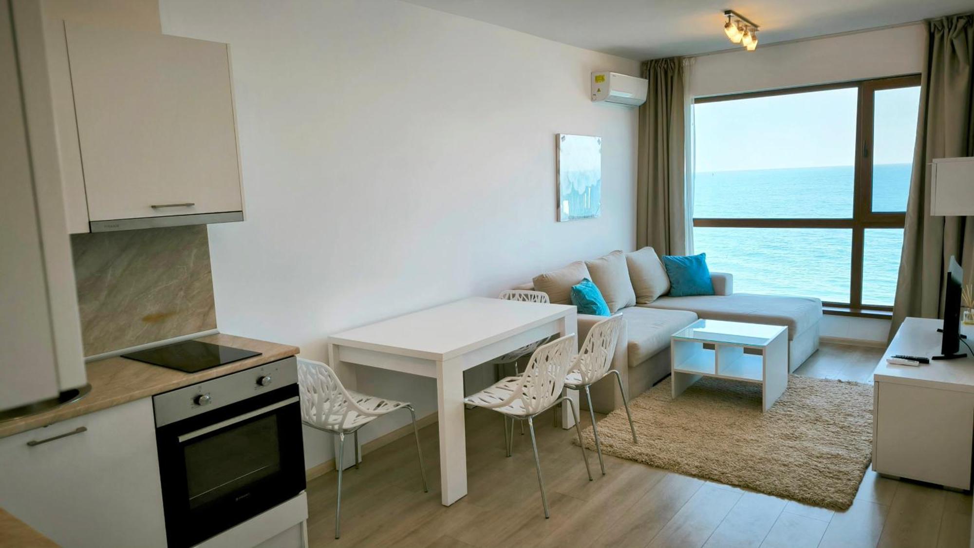 Kabakum Sea View Lägenhet Varna Exteriör bild